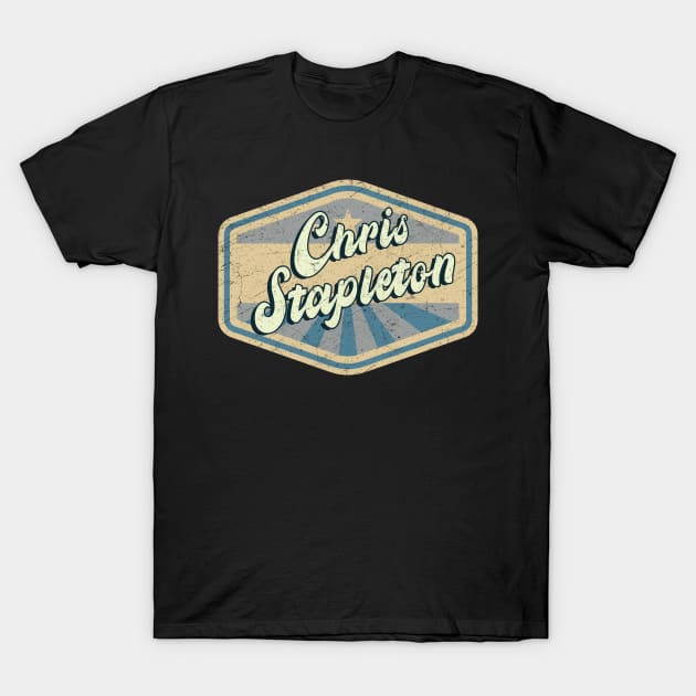 vintage Chris Stapleton T-Shirt by KOKOS PAPA